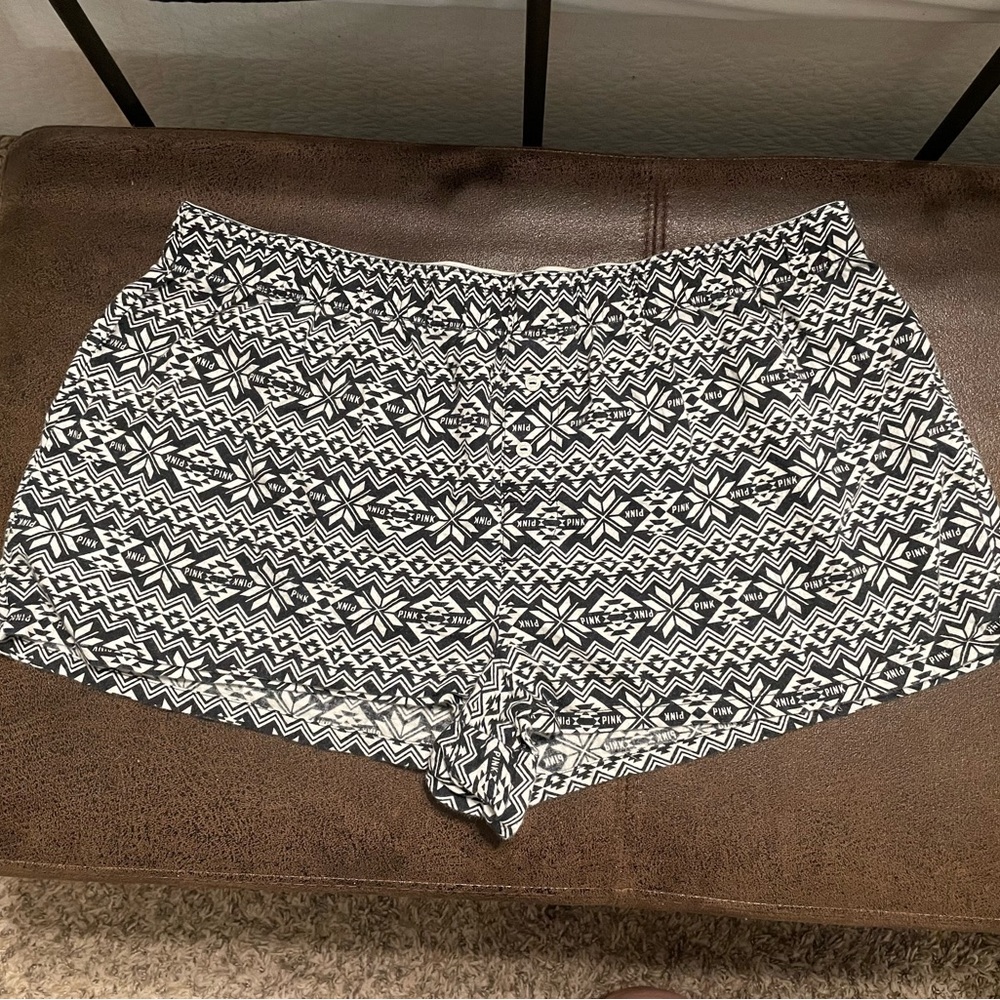 VS PINK Fair Isle Shorts